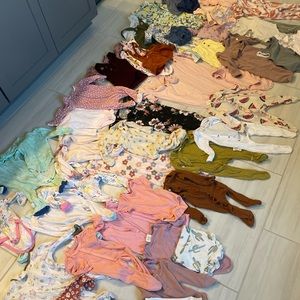 Baby girl 0-3 bundle
